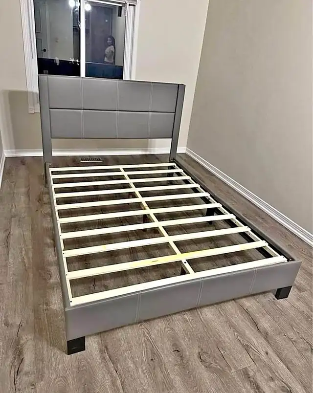 King Bed Frame Sale, Luxury Queen Bed Frame Fast Delivery GTA - Photo 2
