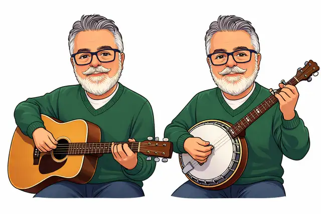 Learn Banjo, Mandolin, Dobro and Flatpick Guitar