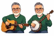 Learn Banjo, Mandolin, Dobro and Flatpick Guitar