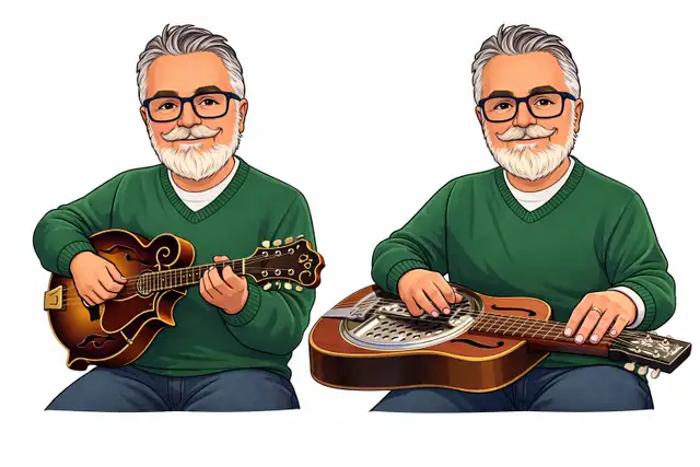 Learn Banjo, Mandolin, Dobro and Flatpick Guitar - Photo 2