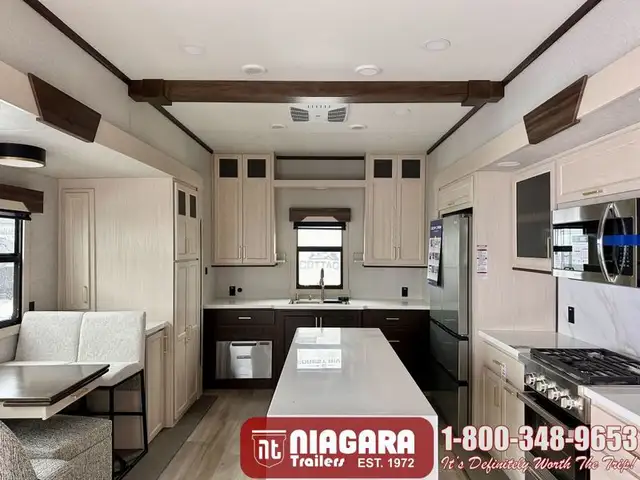 2025 FOREST RIVER CEDAR CREEK 395WOW - Photo 4