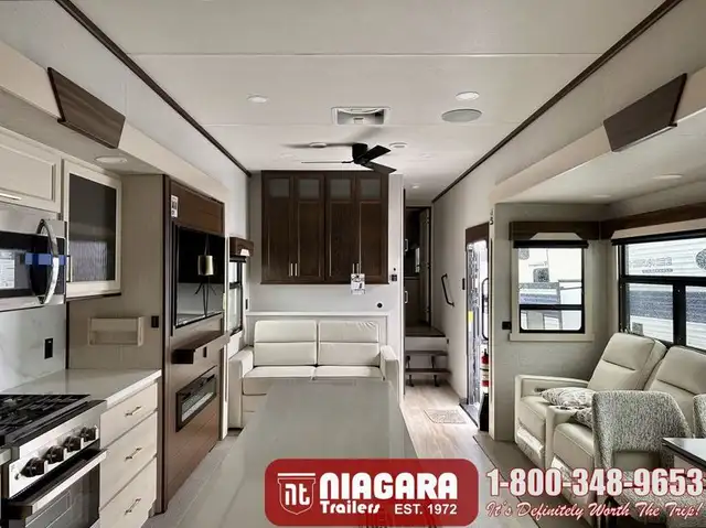 2025 FOREST RIVER CEDAR CREEK 395WOW - Photo 5
