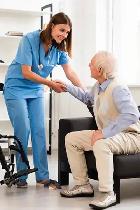 Personal support worker available