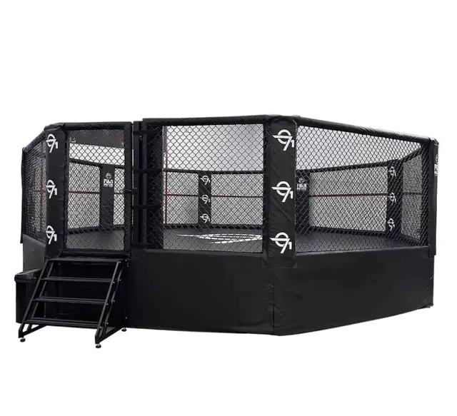 official MMA Cage 30 foot Octagon