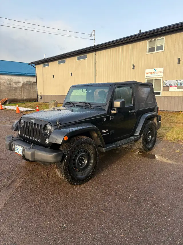 2015 Jeep Wrangler Sahara