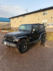 2015 Jeep Wrangler Sahara
