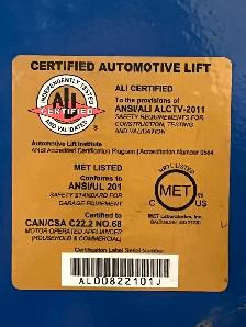 FOR SALE: 'Atlas Apex 12' 12,000 lbs Vehicle Lift - Photo 3
