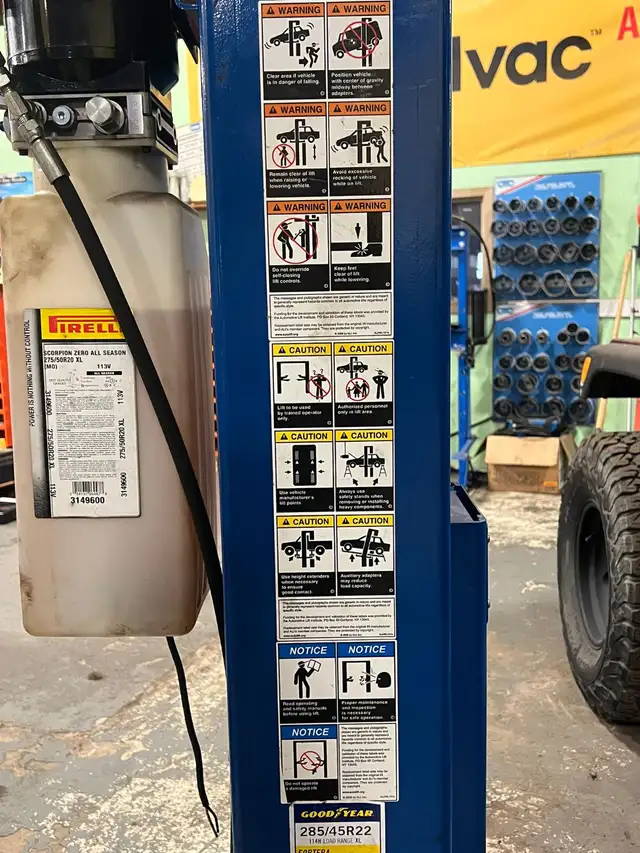FOR SALE: 'Atlas Apex 12' 12,000 lbs Vehicle Lift - Photo 5