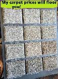 Carpet supply   installation availalble