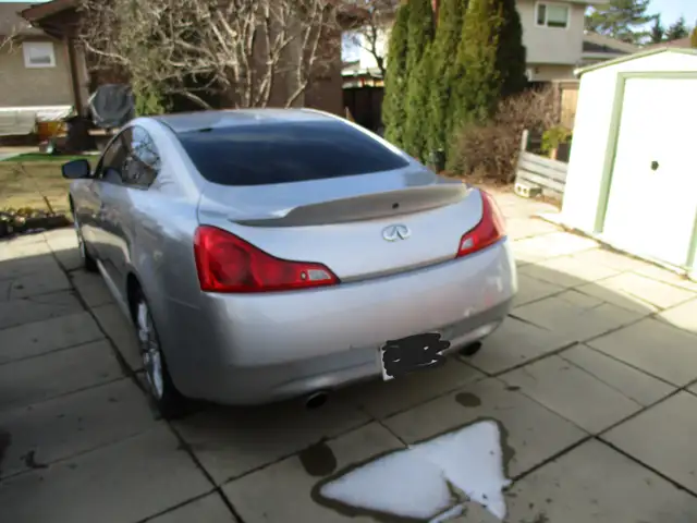 2011 Infiniti G37x coupe