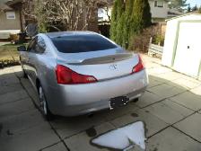2011 Infiniti G37x coupe