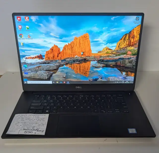 Dell Precision 5540 i7-9850H 32Go DDR4 SSD 512Go Quadro T1000
