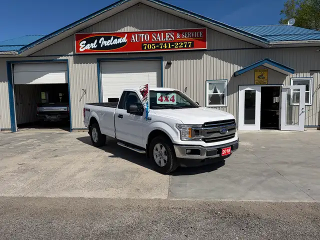 2018 Ford F150 XLT 4x4