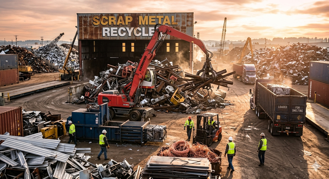 General Labourer – Scrap Metal Recycling