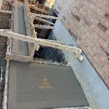 CONCRETE CUTTING-EGRESS WINDOW-SIDE ENTRANCE-WALKWAY