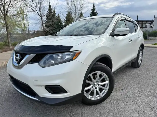 2015 NISSAN ROGUE  , AUTOMATIQUE , CAMERA RECULANT , 4 CYLINDRES