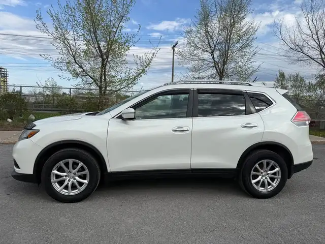 2015 NISSAN ROGUE  , AUTOMATIQUE , CAMERA RECULANT , 4 CYLINDRES - Photo 4