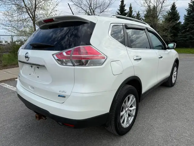 2015 NISSAN ROGUE  , AUTOMATIQUE , CAMERA RECULANT , 4 CYLINDRES - Photo 5