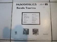 Pasodobles Banda Taurina Spanish Vinyl LP Stereo 2A7001 Cir 1980 - Photo 7
