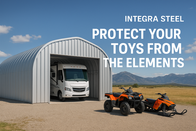Heavy-Duty Steel Buildings for Canadian Winters YT - Photo 8