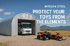 Heavy-Duty Steel Buildings for Canadian Winters YT - Photo 8