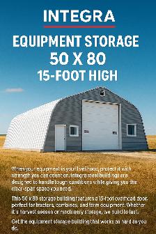 Quonset Steel Kits– Direct Factory Shipping for B.C. - Photo 8