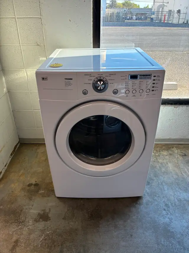 Dryer Front Load LG - 90-day warranty - Credit Cards accepted