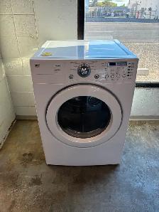 Dryer Front Load LG - 90-day warranty - Credit Cards accepted