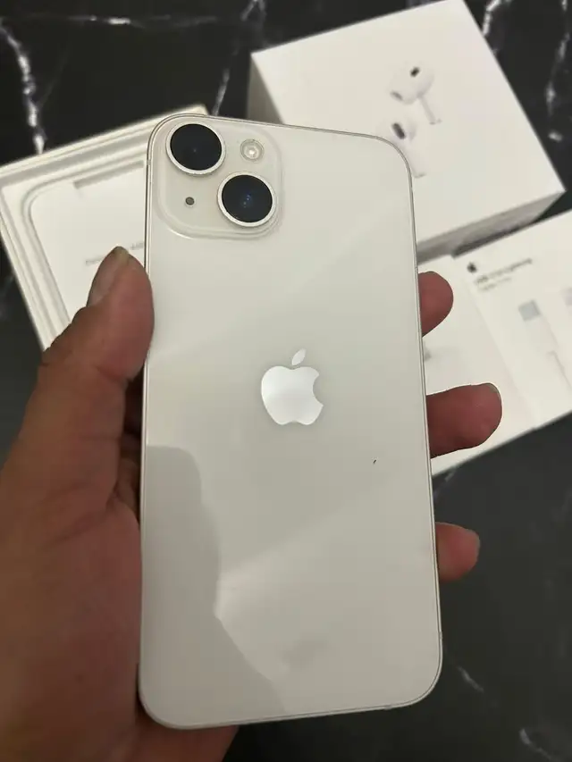 iPhone 14 256gb Airpods/Adapter/Delivery - Photo 3