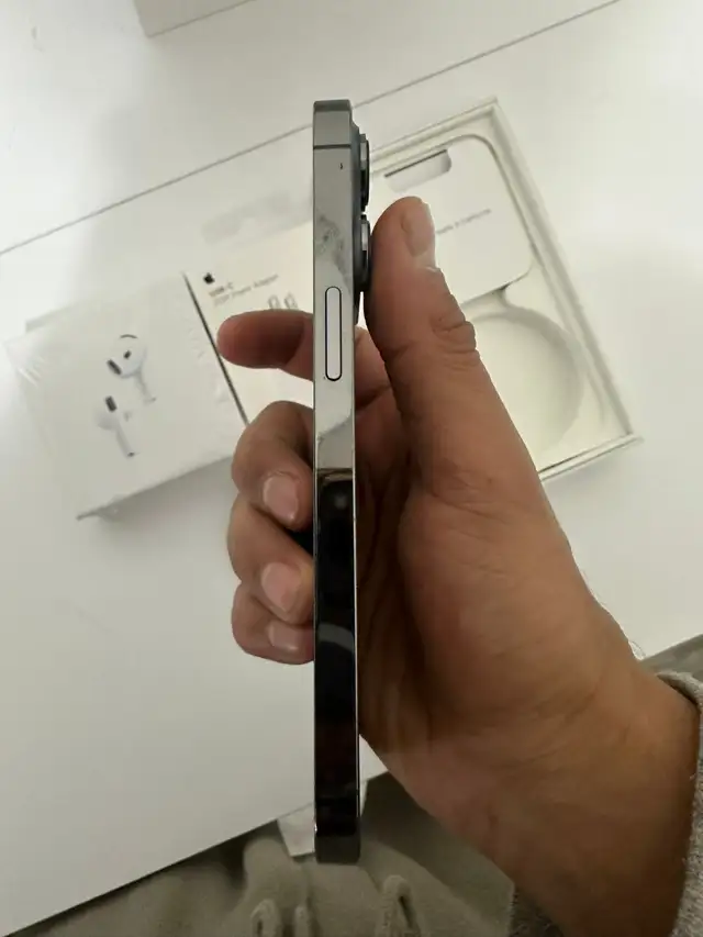 IPHONE 13 PRO 256GB AIRPODS PKG/DELIVERY - Photo 5