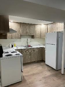 1 Bedroom Basement for Rent