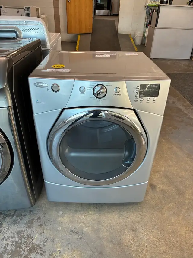 Dryer Front Load Whirlpool-90-day warranty-Credit Cards accepted