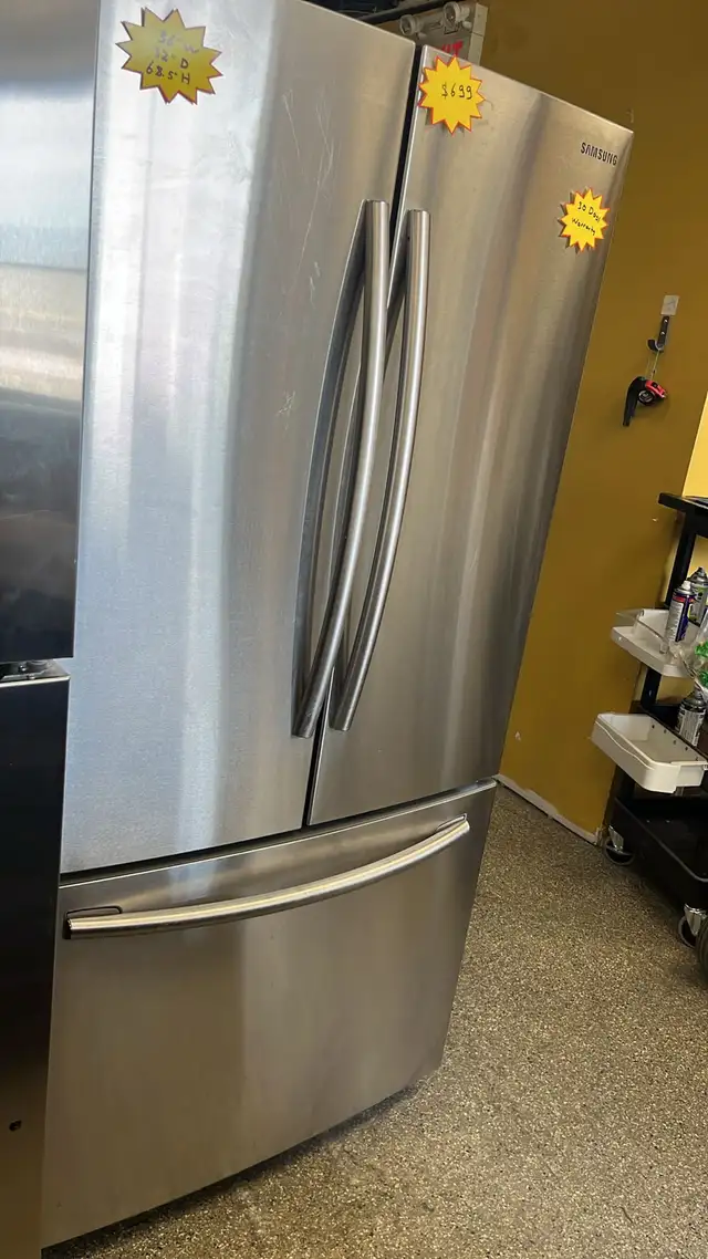 Samsung French Door Refrigerator 36"-30-Day Warranty - Photo 2