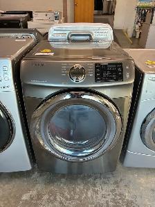 Dryer Front Load Samsung -90-day warranty -Credit Cards accepted
