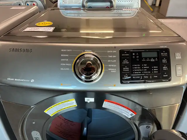 Dryer Front Load Samsung -90-day warranty -Credit Cards accepted - Photo 2