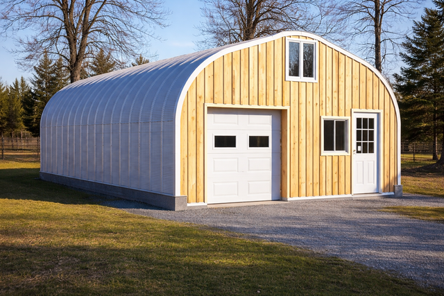Canadian Steel Buildings - Fast Quote, Fast Delivery B.C.