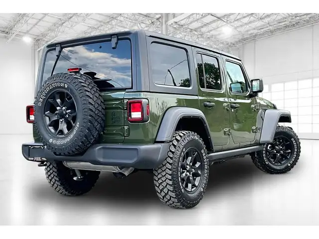 2022 Jeep Wrangler Willys 4Dr 6Spd Manual | Alpine NAV | 4X4 - Photo 2