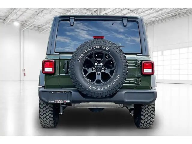2022 Jeep Wrangler Willys 4Dr 6Spd Manual | Alpine NAV | 4X4 - Photo 4