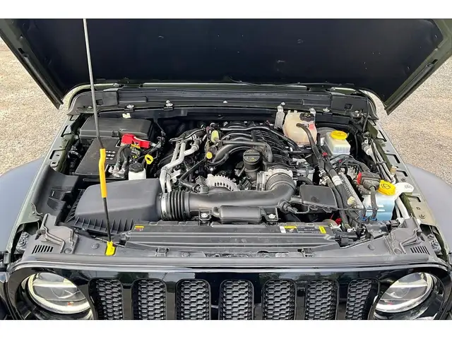 2022 Jeep Wrangler Willys 4Dr 6Spd Manual | Alpine NAV | 4X4 - Photo 9