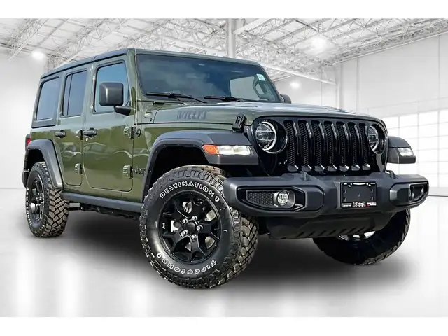 2022 Jeep Wrangler Willys 4Dr 6Spd Manual | Alpine NAV | 4X4 - Photo 11
