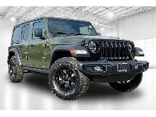 2022 Jeep Wrangler Willys 4Dr 6Spd Manual | Alpine NAV | 4X4 - Photo 11