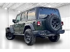 2022 Jeep Wrangler Willys 4Dr 6Spd Manual | Alpine NAV | 4X4 - Photo 12