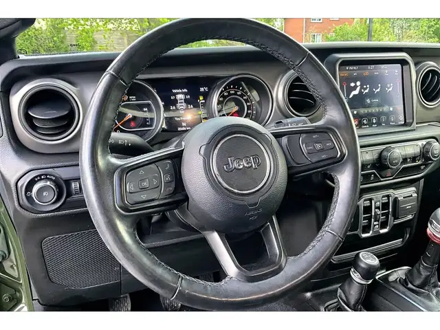 2022 Jeep Wrangler Willys 4Dr 6Spd Manual | Alpine NAV | 4X4 - Photo 13