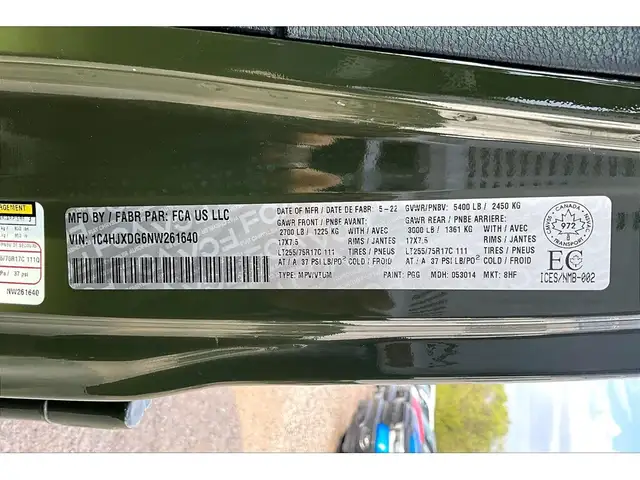 2022 Jeep Wrangler Willys 4Dr 6Spd Manual | Alpine NAV | 4X4 - Photo 34
