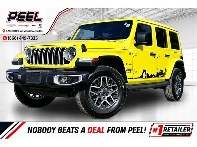 2024 Jeep Wrangler Sahara | Skytop | Leather | Alpine | NAV | 4X