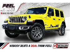 2024 Jeep Wrangler Sahara | Skytop | Leather | Alpine | NAV | 4X