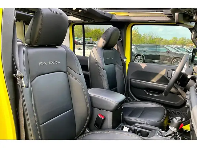 2024 Jeep Wrangler Sahara | Skytop | Leather | Alpine | NAV | 4X - Photo 7
