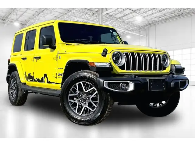 2024 Jeep Wrangler Sahara | Skytop | Leather | Alpine | NAV | 4X - Photo 11