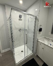 SHOWER BASE-SHOWER HEAD-DRAIN-INSTALL-UPGRADE-RENO 437.265.5851