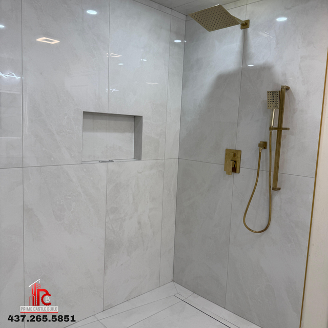 SHOWER BASE-SHOWER HEAD-DRAIN-INSTALL-UPGRADE-RENO 437.265.5851 - Photo 9